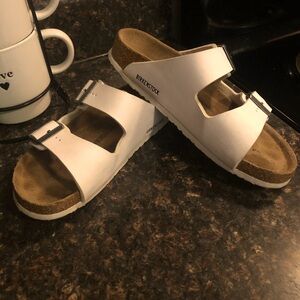 Birkenstock Arizona Sandal - Kids' (White)